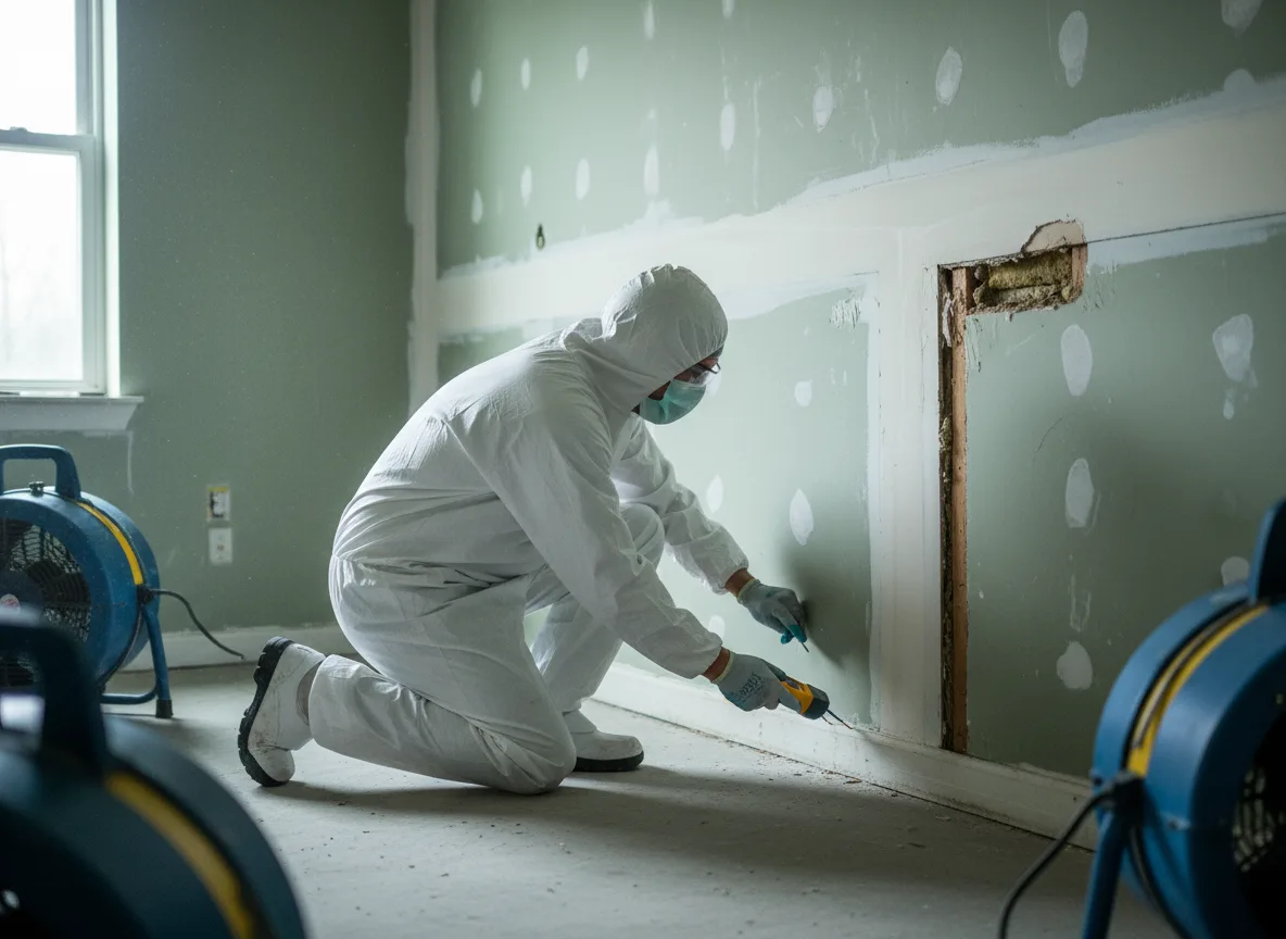 Water Damage Restoration company in Arlington, OH